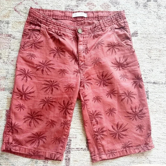 Other - Zara Kids• boys palm tree shorts